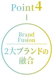 POINT4-2大ブランドの融合